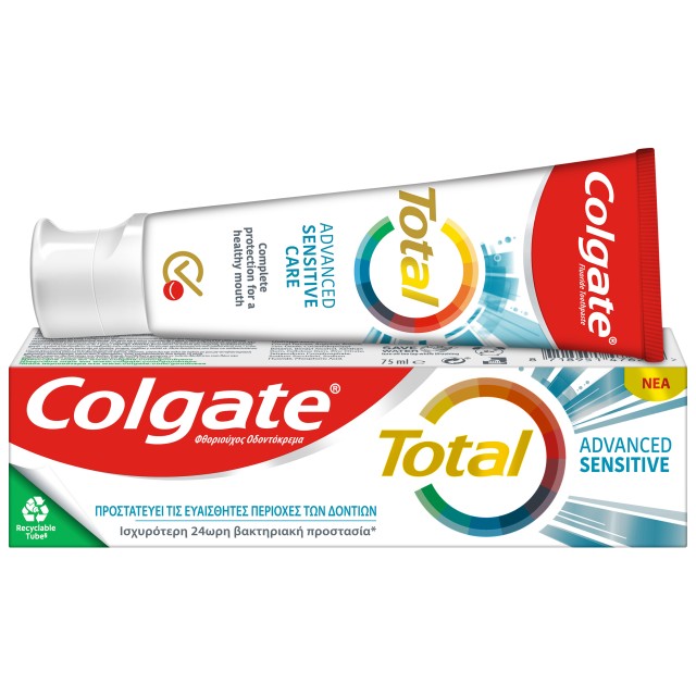 Colgate Total Advanced Sensitive Care Οδοντόκρεμα για Ευαίσθητα Δόντια …