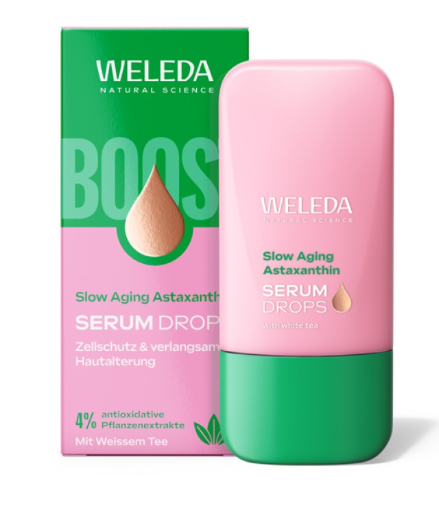 Weleda Slow Aging Astaxanthin Serum Booster Drops Κατά της Γήρανσης 30 &hellip;