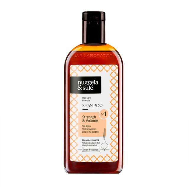 Nuggela & Sulé Shampoo Strength & Volume Σαμπουάν για Δύναμη & Όγκο … Nuggela & Sulé Shampoo Strength & Volume Σαμπουάν για Δύναμη & Όγκο …