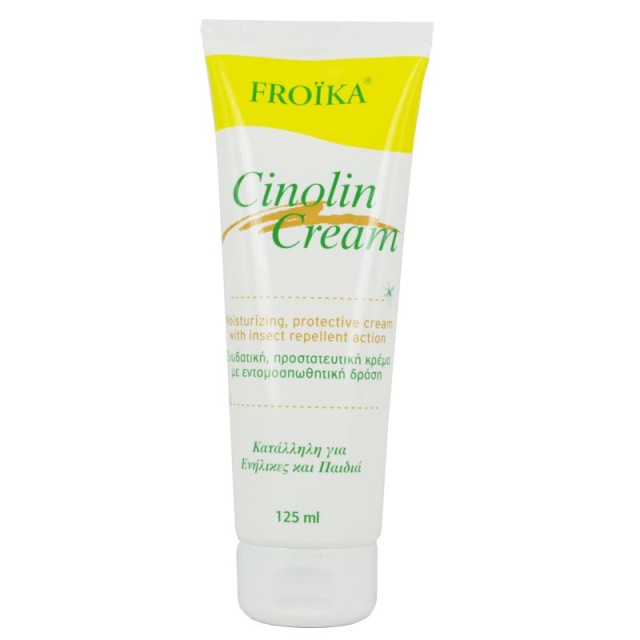 Froika Cinolin Cream Ενυδατική Προστατευτική Κρέμα με Εντομοαπωθητική …
