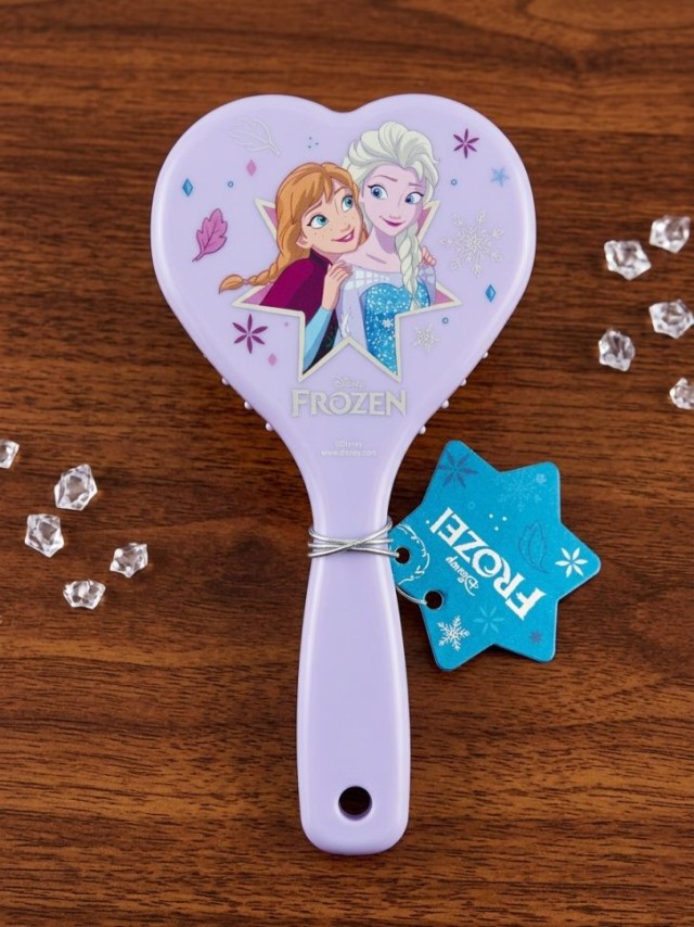 Disney Frozen Winter Wonderland Βούρτσα Μαλλιών Μωβ, 1 Τεμάχιο