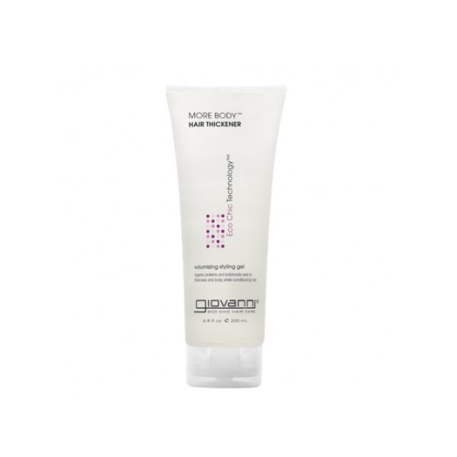 Giovanni More Body Hair Thickener Volumizing Styling Gel Τζελ για Όγκο …