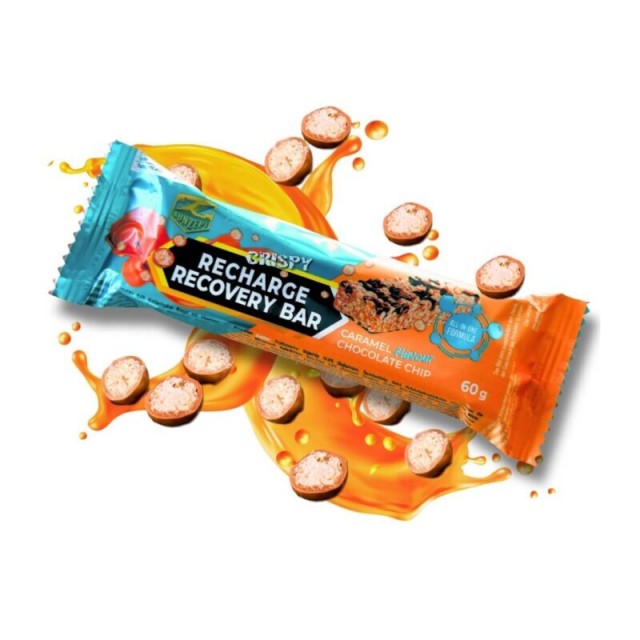 PreVent Recharge Recovery Crispy Bar Caramel Chocolate Μπάρα Πρωτεΐνης … PreVent Recharge Recovery Crispy Bar Caramel Chocolate Μπάρα Πρωτεΐνης …