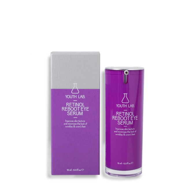Youth Lab Retinol Reboot Eye Serum Αναπλαστικός Ορός Ματιών με Ρετινόλ …