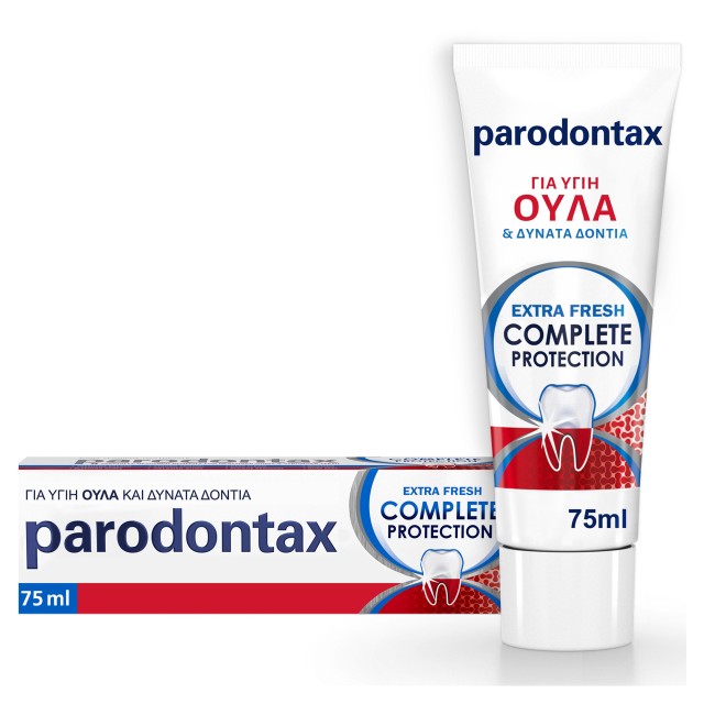 Parodontax Complete Protection Extra Fresh, Toothpaste for Bleeding Gums 75ml