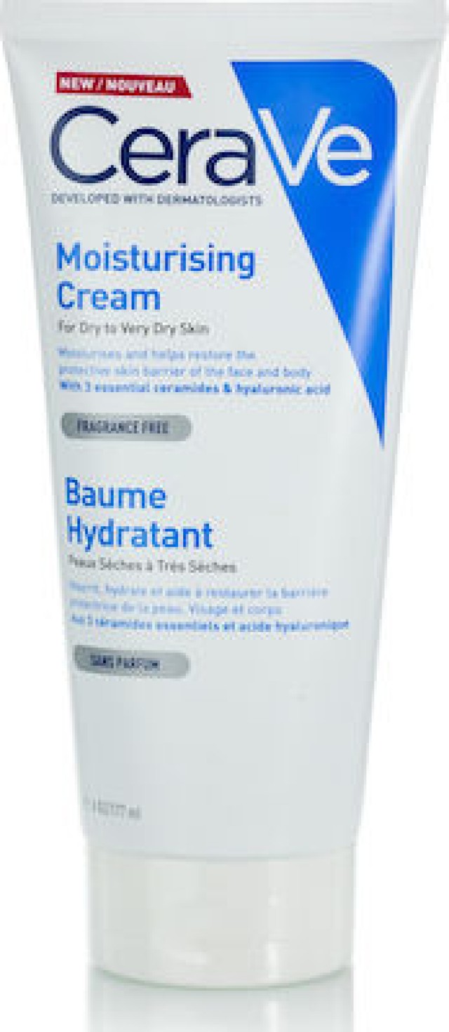 CeraVe Moisturising Cream Ενυδατική Κρέμα 177gr CeraVe Moisturising Cream Ενυδατική Κρέμα 177gr