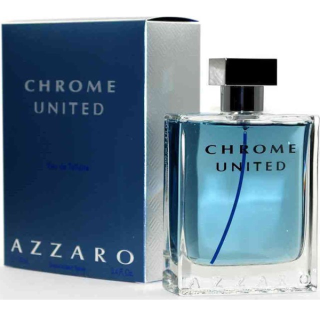 Azzaro Chrome United Eau de Toilette Ανδρικό Άρωμα 100ml