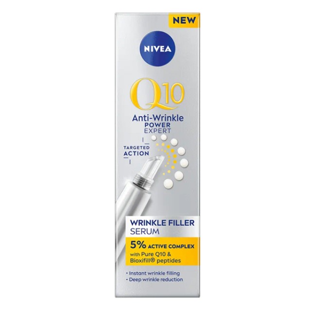 Nivea Q10 Anti Wrinkle Expert Serum Κατά των Ρυτίδων 15ml