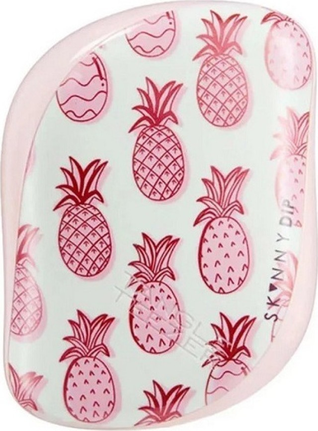 Tangle Teezer On The Go Detangling Smooth And Shine Pineapple Βούρτσα Μαλλιών για Εύκολο Χτένισμα