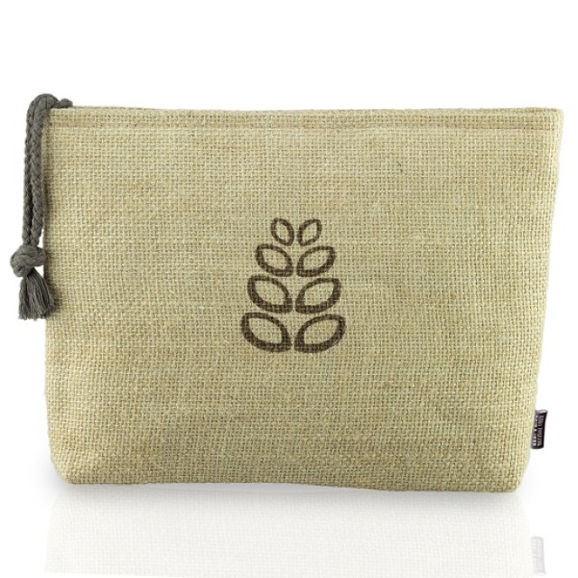 Beter Natural Fiber Toiletry Bag Ψάθινο Νεσεσέρ 1 Τεμάχιο