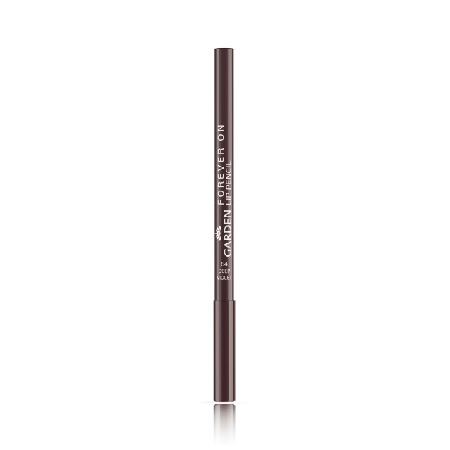 Garden Forever On Lip Pencil Deep Violet 64 Αδιάβροχο Μολύβι Χειλιών μ … Garden Forever On Lip Pencil Deep Violet 64 Αδιάβροχο Μολύβι Χειλιών μ …