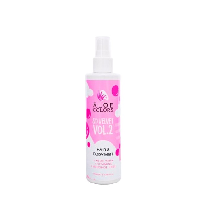 Aloe Colors So Velvet Vol.2 Hair & Body Mist Ενυδάτωσης για Μαλλιά & Σ &hellip;