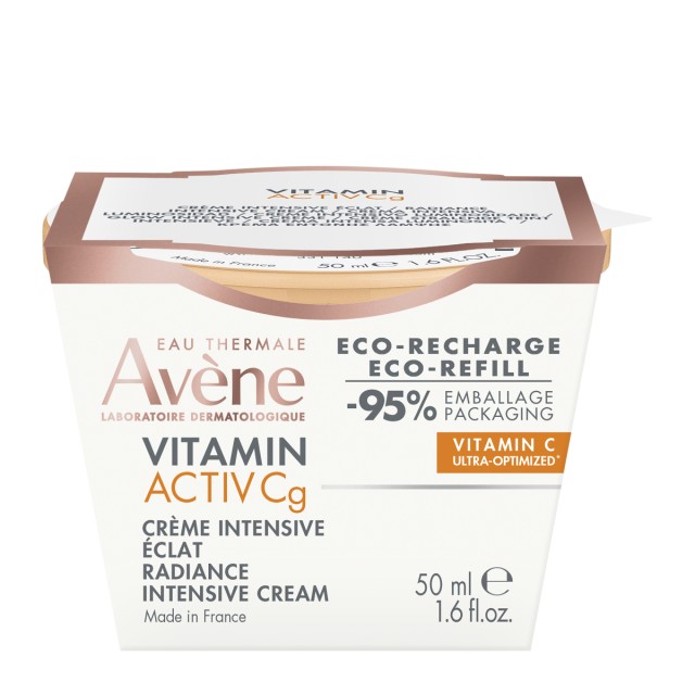 Avene Eau Thermale Vitamin Activ Cg Κρέμα Εντατικής Λάμψης 50ml Refill