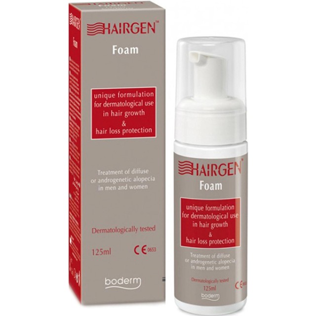 Boderm Hairgen Foam 125ml Boderm Hairgen Foam 125ml