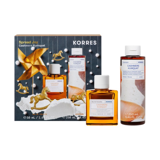 Korres PROMO Cashmere Kumquat Eau De Toilette Γυναικείο Άρωμα 50ml & … Korres PROMO Cashmere Kumquat Eau De Toilette Γυναικείο Άρωμα 50ml & …