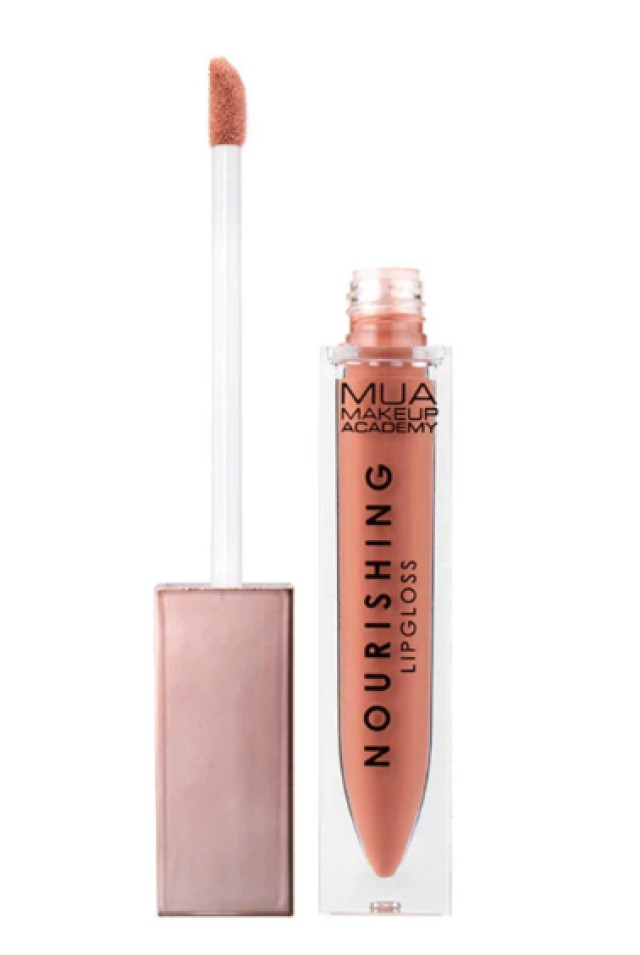 MUA Nourishing Lip Gloss Heartfelt Μπεζ 6.5ml