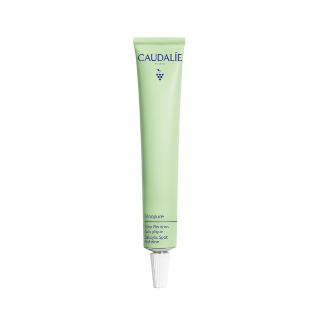 Caudalie Vinopure Salicylic Spot Solution Κρέμα Προσώπου Τοπικής Εφαρμ … Caudalie Vinopure Salicylic Spot Solution Κρέμα Προσώπου Τοπικής Εφαρμ …