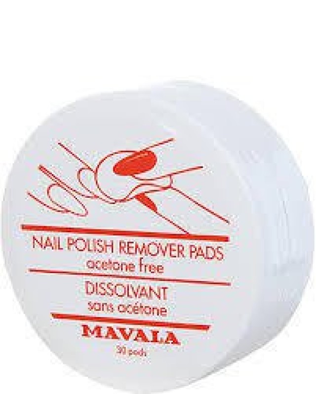 MAVALA NAIL POLISH REMOVER   30 PADS