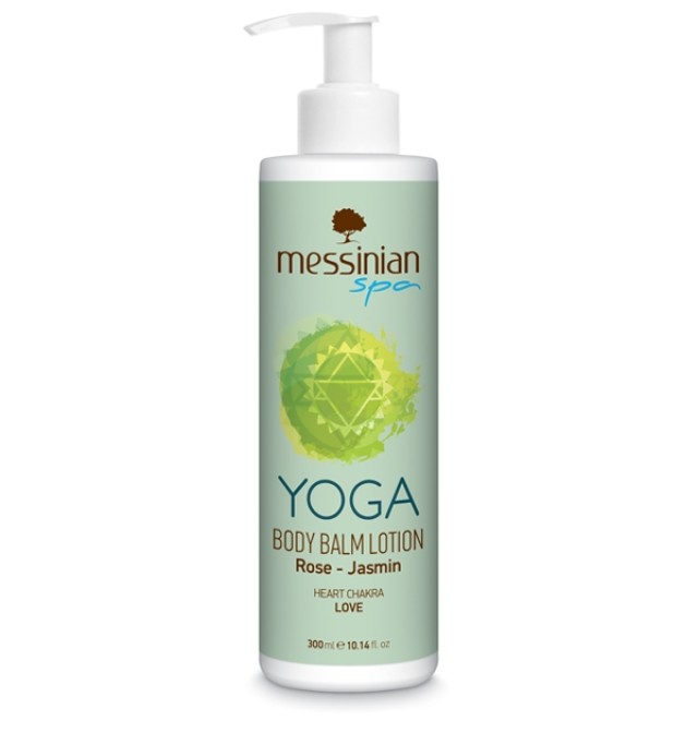 Messinian Spa Yoga Body Balm Lotion Rose - Jasmin Ενυδατικό Γαλάκτωμα …