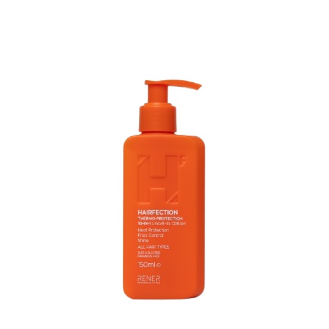 Hairfection Thermo Protection 10-in-1 Leave-in Cream All Hair Types Θε … Hairfection Thermo Protection 10-in-1 Leave-in Cream All Hair Types Θε …