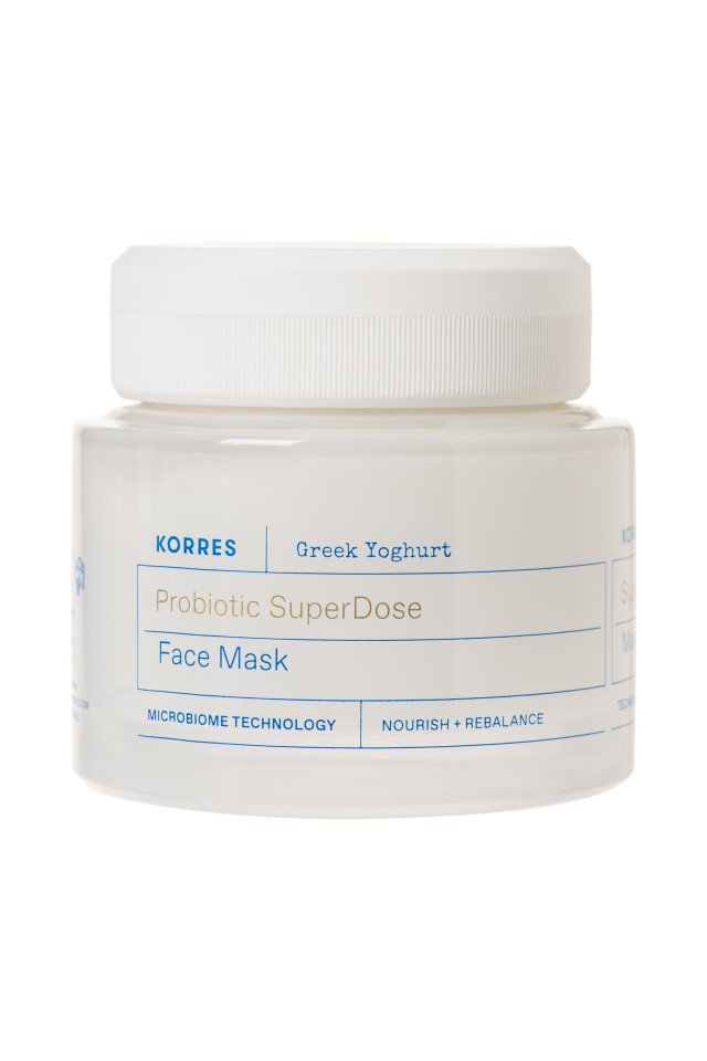Korres Greek Yoghurt SuperDose Face Mask Ενυδατική Μάσκα Προσώπου με Προβιοτικά 100ml