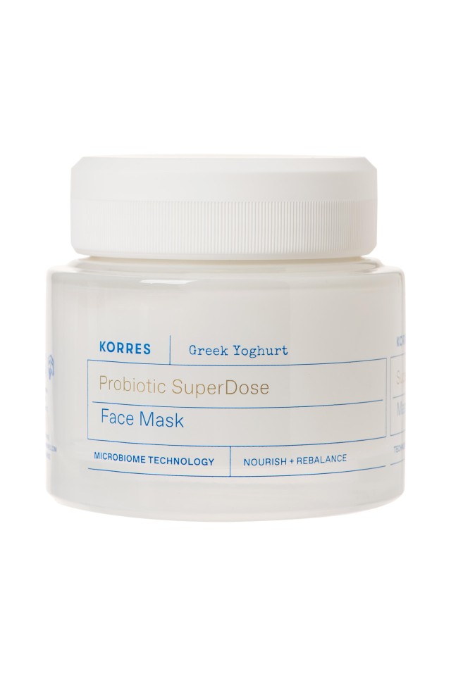 Korres Greek Yoghurt SuperDose Face Mask Ενυδατική Μάσκα Προσώπου με Π …