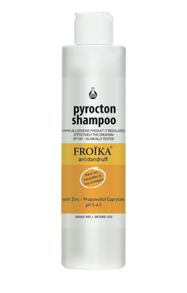 Froika Pyrocton Shampoo Σαμπουάν Κατά της Πιτυρίδας με Zinc – … Froika Pyrocton Shampoo Σαμπουάν Κατά της Πιτυρίδας με Zinc – …