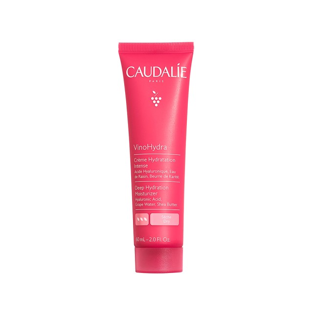 Caudalie VinoHydra Deep Hydration Intense Tube Ενυδατική Κρέμα Προσώπο …