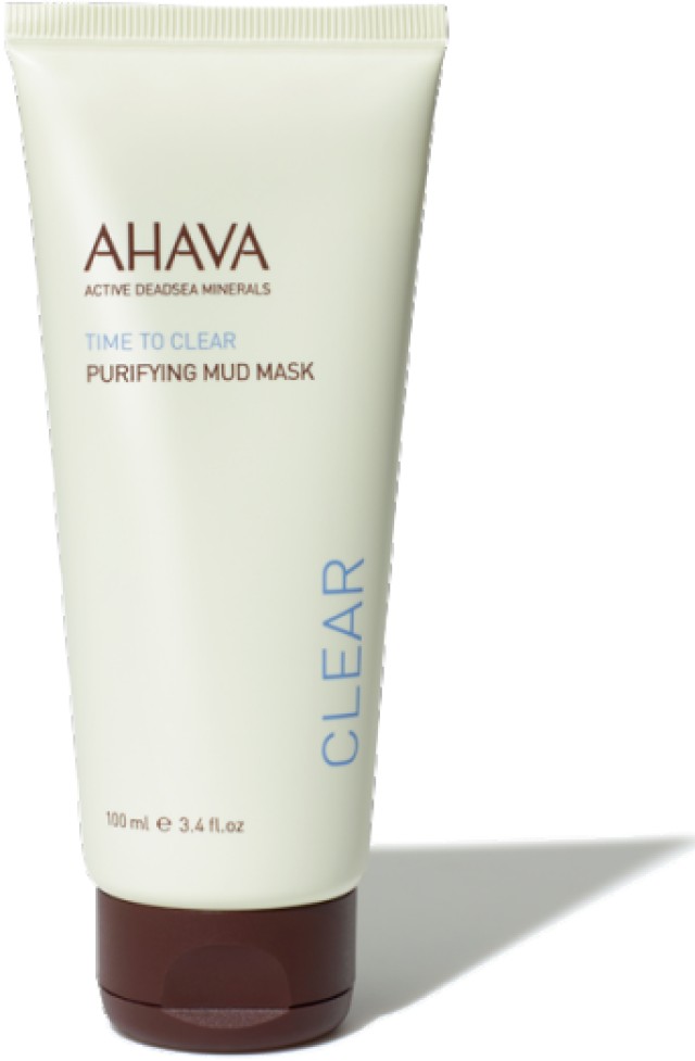 Ahava Time To Clear Purifying Mud Mask Μάσκα Ομορφιάς Βαθύ Καθαρισμού …
