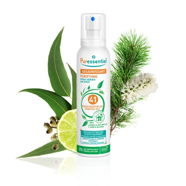 Puressentiel Purifying Air Spray Αρωματικό Χώρου με Αιθέρια Έλαια 75ml