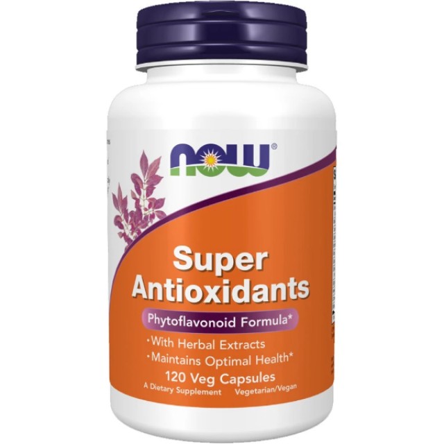 Now Foods Super Antioxidants Συμπλήρωμα Διατροφής για Υποστήριξη του Α … Now Foods Super Antioxidants Συμπλήρωμα Διατροφής για Υποστήριξη του Α …
