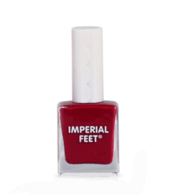 Imperial Feet Fungal Nails Polish Red Βερνίκι Μυκητιασικών Νυχιών 15ml