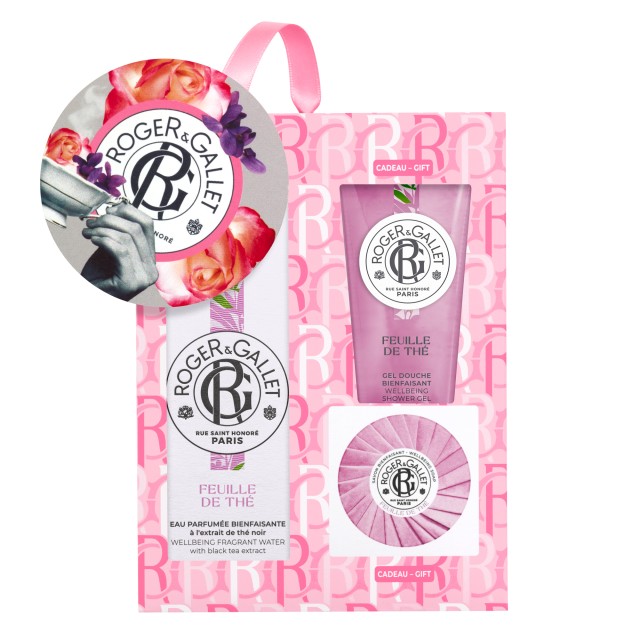 Roger & Gallet PROMO Feuille De The Eau de Parfume 100ml - ΔΩΡΟ Shower …