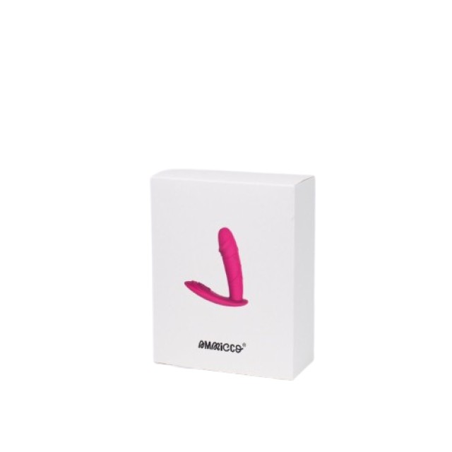 Ammicco Pink Class Κλειτοριδικός & Κολπικός Δονητής Διπλή Διέγερση με … Ammicco Pink Class Κλειτοριδικός & Κολπικός Δονητής Διπλή Διέγερση με …