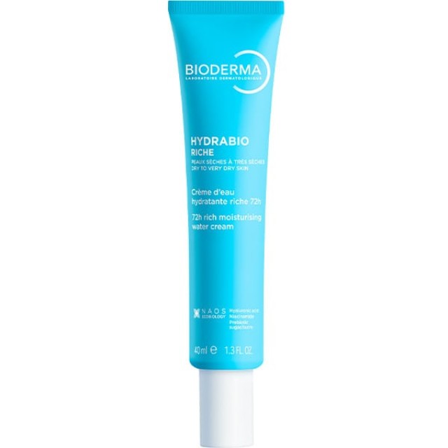 Bioderma Hydrabio Cream Riche Κρέμα για 72 ώρες Ενυδάτωση για Ξηρό Πολ &hellip;