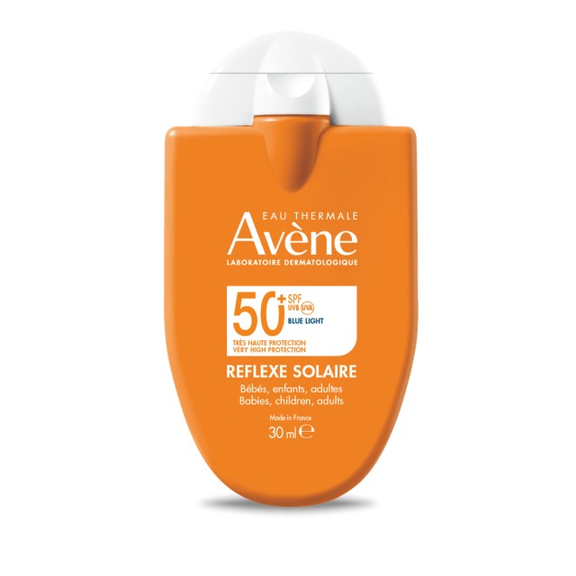 Avene Eau Thermale Reflex Sun SPF50+ Αντηλιακή Κρέμα Προσώπου - Σώματο …