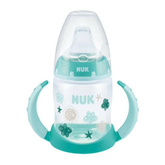 Nuk First Choice Εκπαιδευτικό Μπιμπερό με Λαβές για 6-18m+ με Ρύγχος Σ …