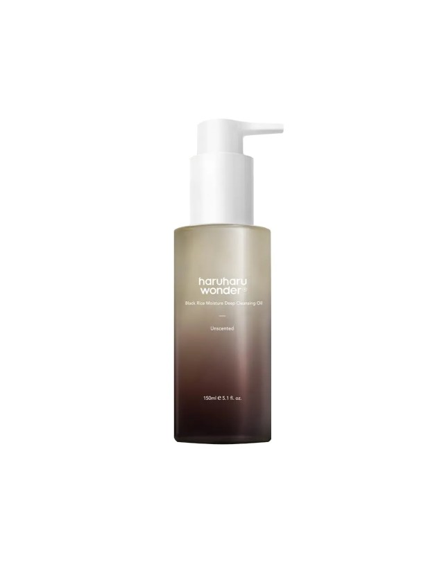Haruharu Wonder Black Rice Moisture Deep Cleansing Oil Έλαιο Καθαρισμο … Haruharu Wonder Black Rice Moisture Deep Cleansing Oil Έλαιο Καθαρισμο …