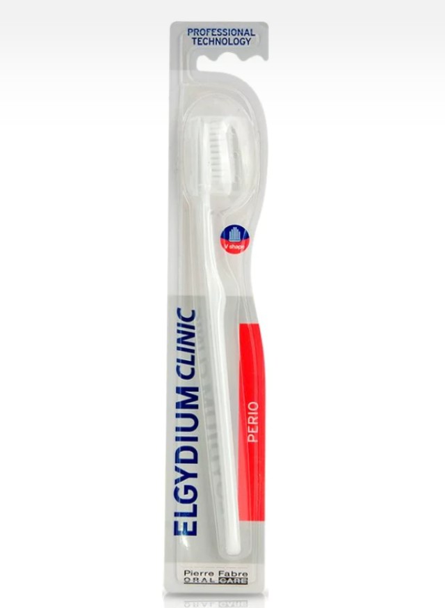 Elgydium Clinic Perio Κλινική Οδοντόβουρτσα Μαλακή σε Σχήμα Λ 1 Τεμάχι …