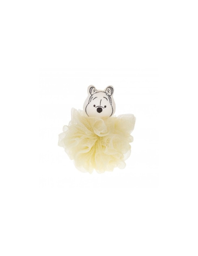 Munchkin Winnie The Pooh Body Exfoliator Παιδικό Σφουγγάρι Μπάνιου 1 Τ …