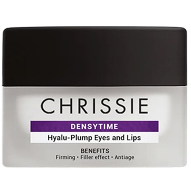 Chrissie Cosmetics Densytime Hyalu Plump Eyes & Lips Κρέμα Ματιών & … Chrissie Cosmetics Densytime Hyalu Plump Eyes & Lips Κρέμα Ματιών & …