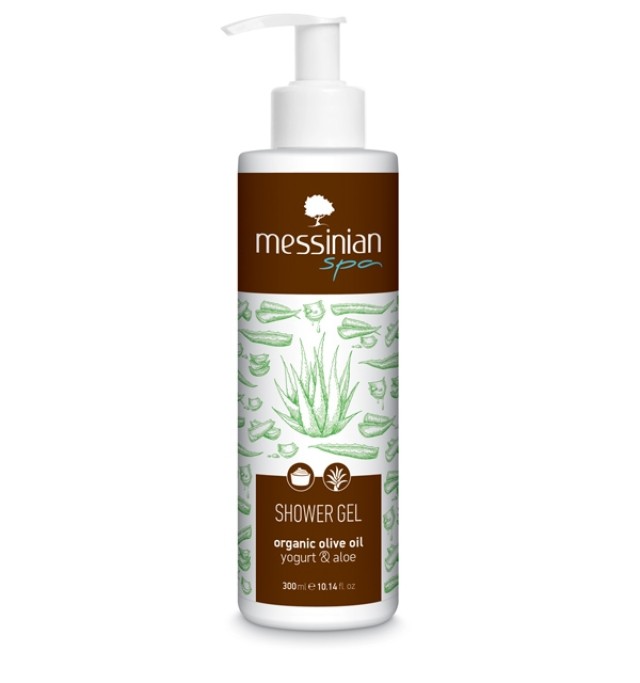 Messinian Spa Yogurt & Aloe Shower Gel Αφρόλουτρο με Γιαούρτι και Αλόη …