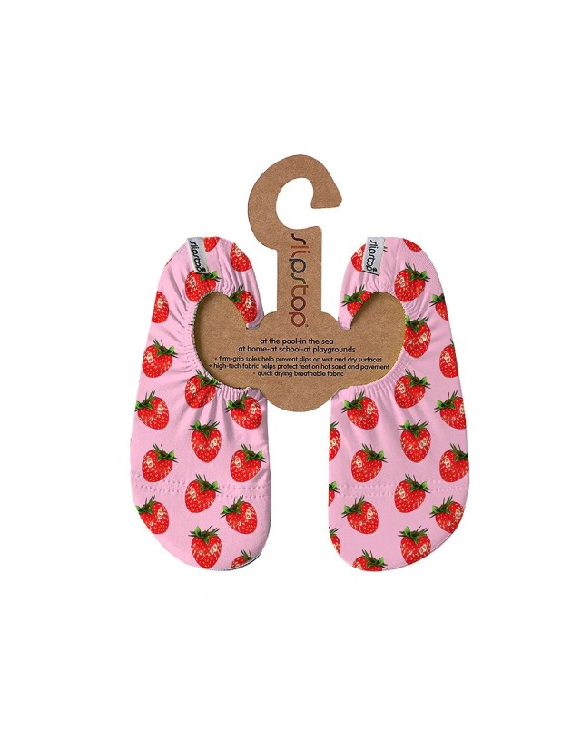 Slipstop Strawberry Παιδικά Παπουτσάκια Θαλάσσης Ροζ Size XS 21-23, 2 … Slipstop Strawberry Παιδικά Παπουτσάκια Θαλάσσης Ροζ Size XS 21-23, 2 …