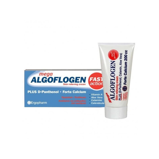ErgoPharm Algoflogen Κρέμα για Ερεθισμούς & Εγκαύματα 200ml