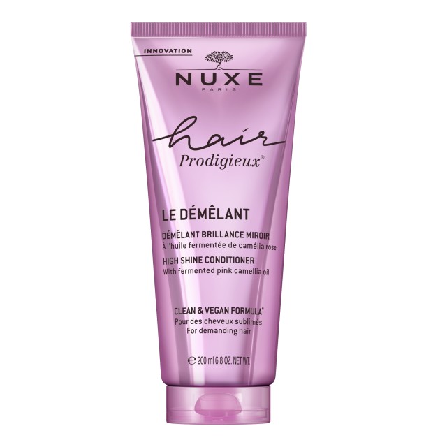 Nuxe Hair Prodigieux Le Demelant Μαλακτική Κρέμα Λάμψης με Εκχύλισμα Ε &hellip;
