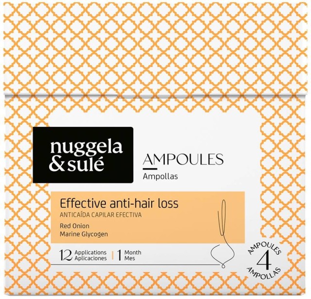 Nuggela & Sulé Ampoules Effective Anti Hair Loss Αμπούλες Κατά της Τρι &hellip;
