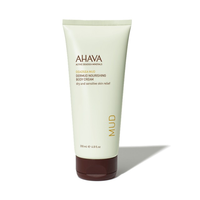 Ahava Dermud Nourishing Body Cream Ενυδατική Κρέμα Σώματος με Λάσπη Νε …