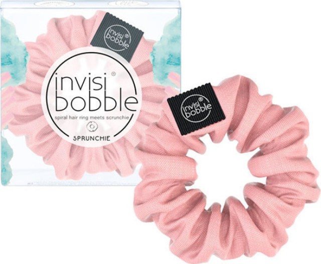 Invisibobble Sprunchie Original No Morals But Corals Λαστιχάκι Μαλλιών Ροζ 1 Τεμάχιο