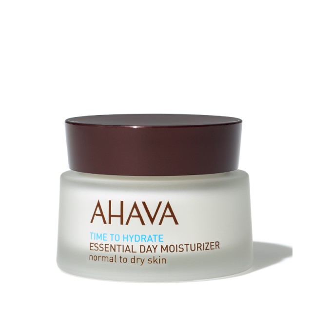 Ahava Time To Hydrate Essential Day Moisturizer Normal To Dry Skin 50ml