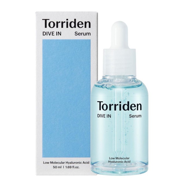 Torriden Dive in Low Molecule Hyaluronic Acid Serum Ορός Βαθιάς Ενυδάτ &hellip;